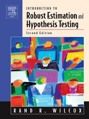 cover image of Introduction to Robust Estimation and Hypothesis Testing